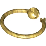 Attachment Ring (DOTS) / Pearl Gold