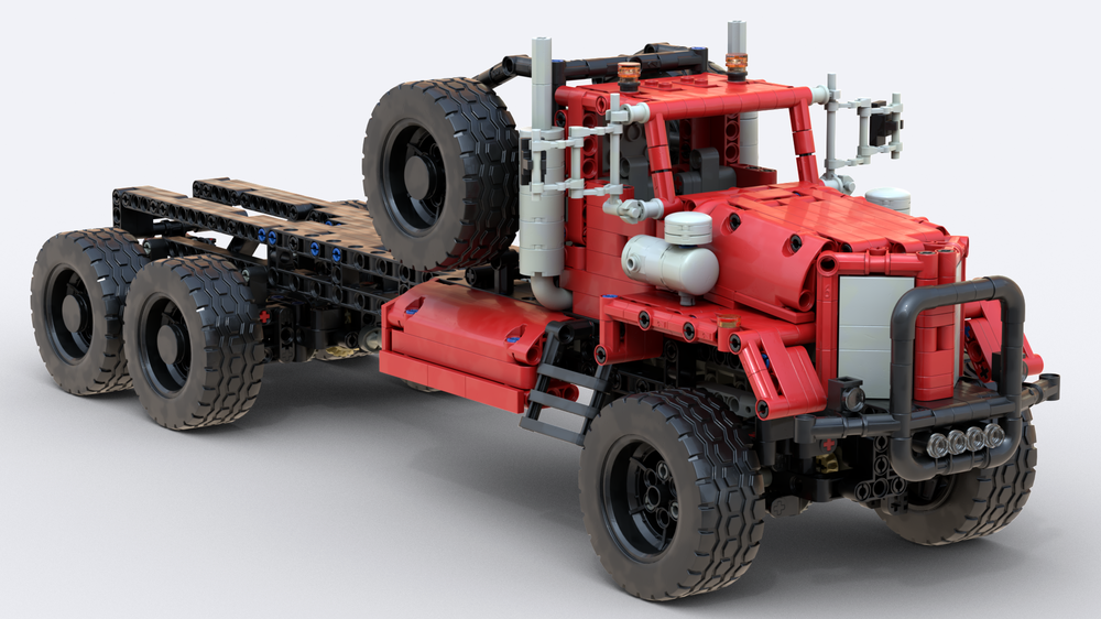 Lego Kenworth 963