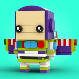 Buzz Lightyear BrickHeadz