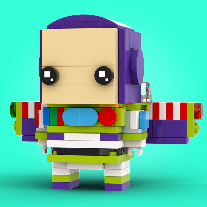 Lego Buzz Lightyear BrickHeadz