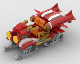 Santa's Rocket Sleigh