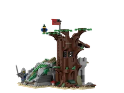 31120 Camouflaged Outpost