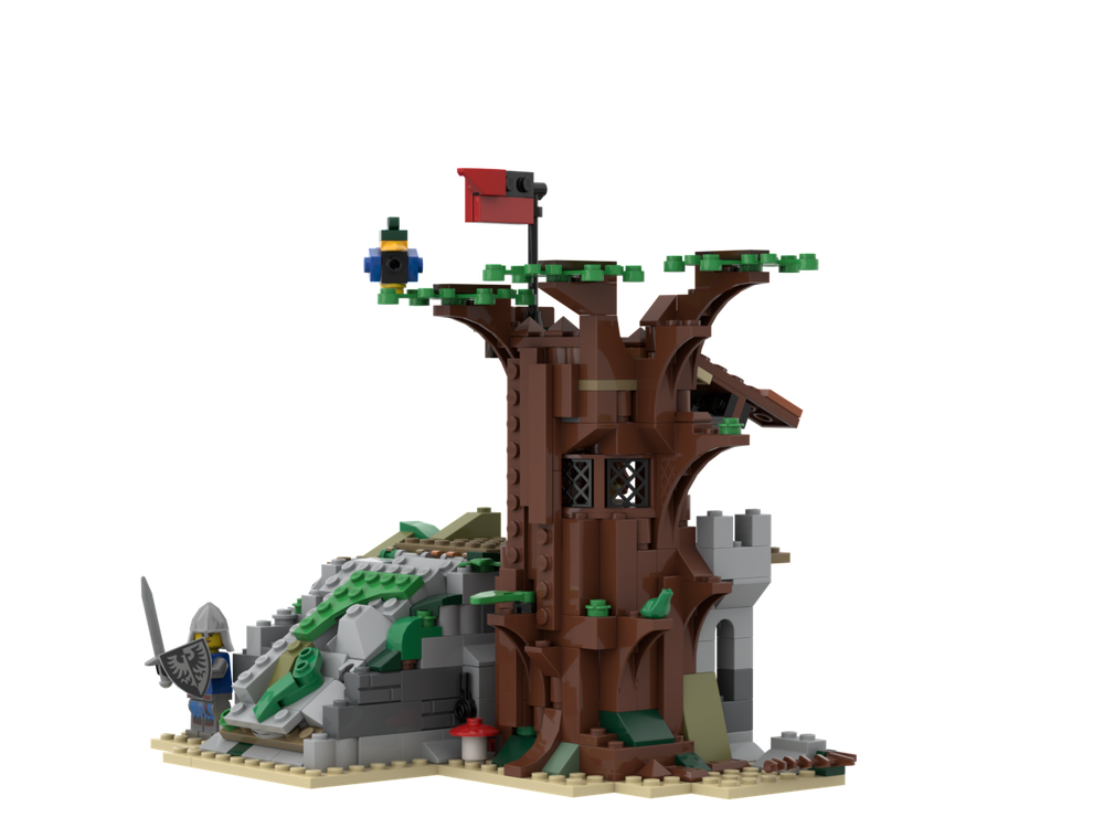 Lego 31120 Camouflaged Outpost