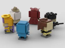 Mini-Brickheadz - Watchmen