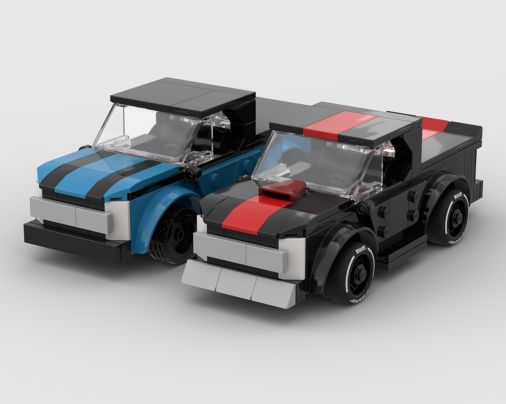 Lego ford f-150 raptors