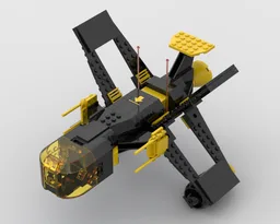 Blacktron Allied Avenger remake