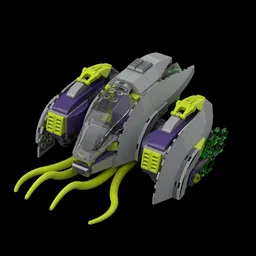 Alien Nautiloid