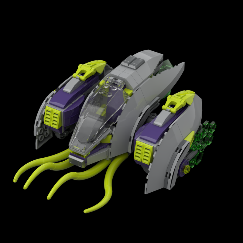 Lego Alien Nautiloid