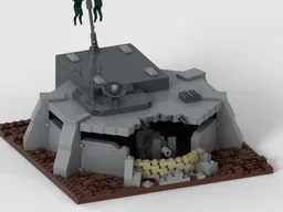 Damaged Infantry Command Bunker