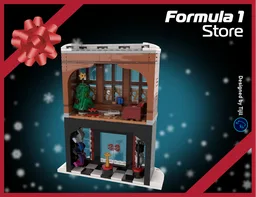 Formula 1 Holiday Store