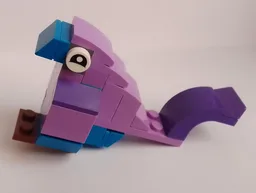 Lavender Bird