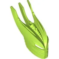 Large Figure Mask Gresh [Plain] / Lime