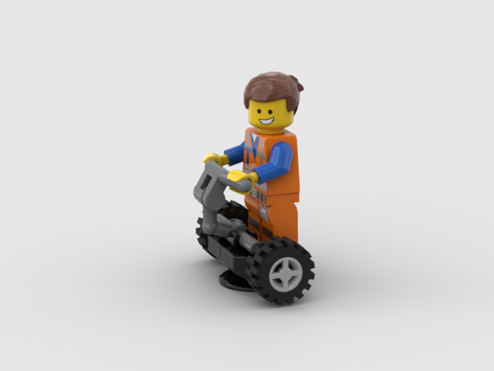 Lego Emmet's Segway