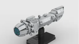 1:1455 Lancer-class Frigate