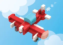 Duplo Airplane