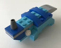 10696 Blue dinosaur