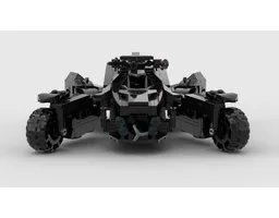 Arkham Knight Batmobile V2