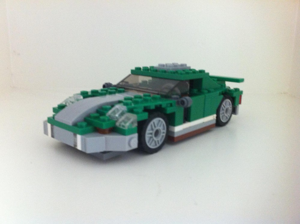 Lego 6743 1970's Corvette