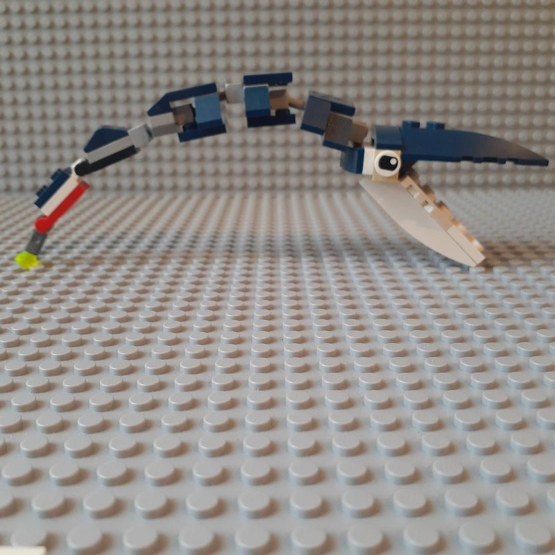 Lego 31088 Gulper Eel