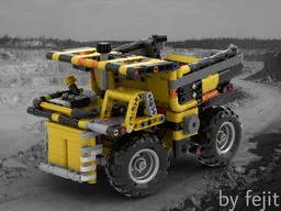Mining dump truck (42122)