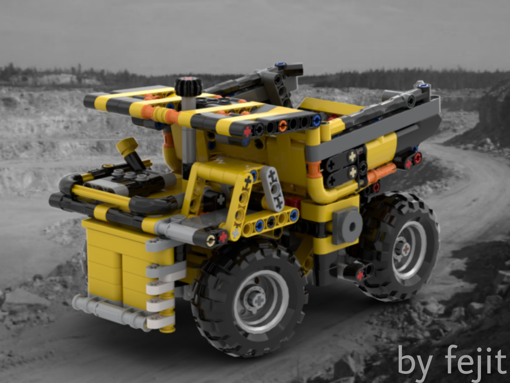 Lego Mining dump truck (42122)