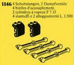 Pushrods, Cylinder Housings