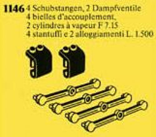Lego Pushrods, Cylinder Housings