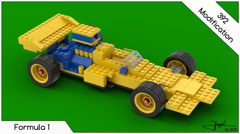 LEGO 392 Formula 1
