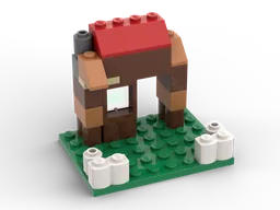 11005 Advent - Day 20 - Wooden Hut