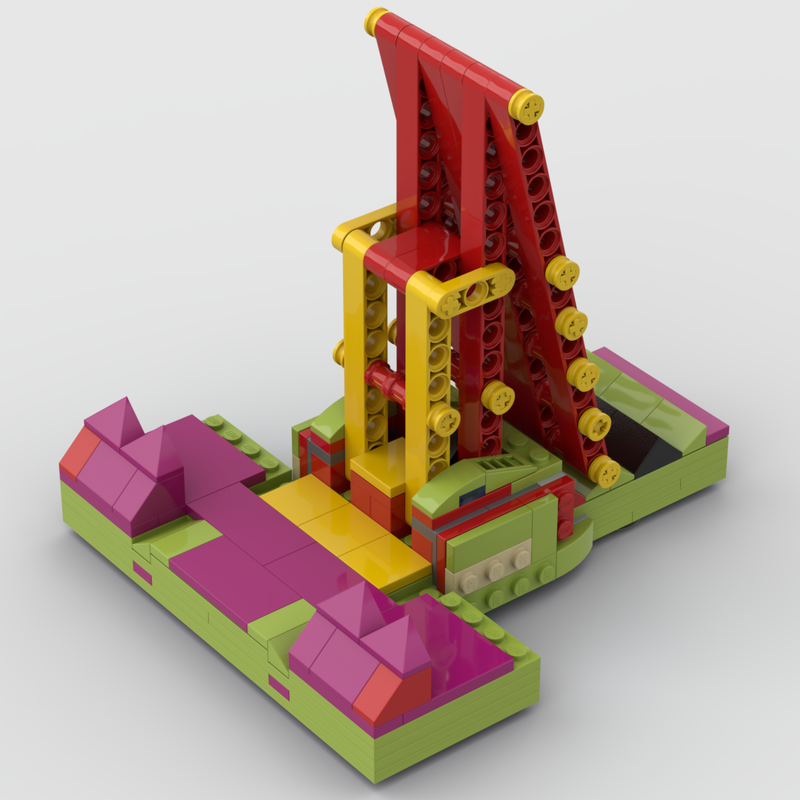 Lego Monitor Stand