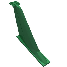 Tail 14 x 2 x 8 / Green