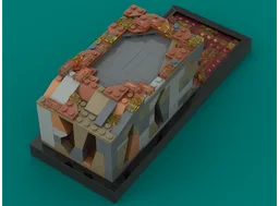 Mount Doom Display