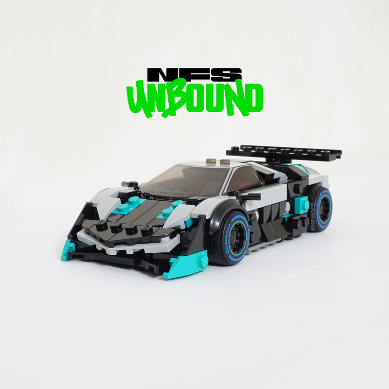 Lego 76909 Countach NFS Unbound