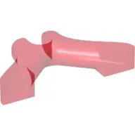 Light Prism, Train, 1 x 4 / Trans-Red