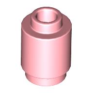 Lego Brick Round 1 x 1 Open Stud / Warm Pink