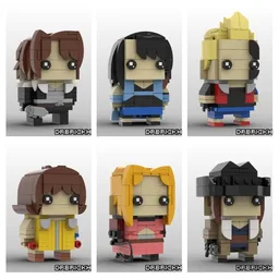 FFVIII Brickheadz Complete Collection