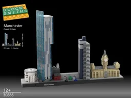Architecture - Manchester Skyline