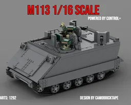 1/16 Scale M113 Remote Controlled