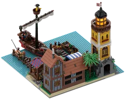 Harbor (Pirates World #3)