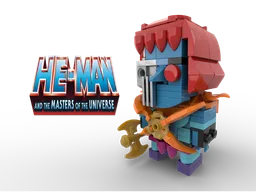 FAKER - Masters of the Universe (He-Man, She-Ra, Skeletor)