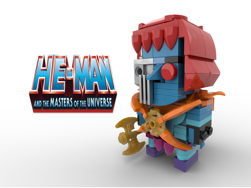 Lego FAKER - Masters of the Universe (He-Man, She-Ra, Skeletor)