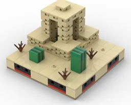 Desert Well (Block Accurate)
