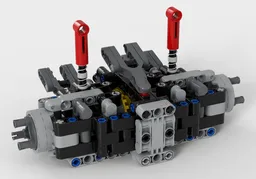 Rear Live axle suspension