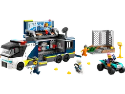 Police Mobile Crime Lab Truck