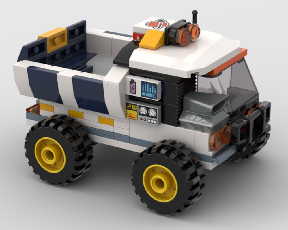 Lego City Space Mining Dump Truck