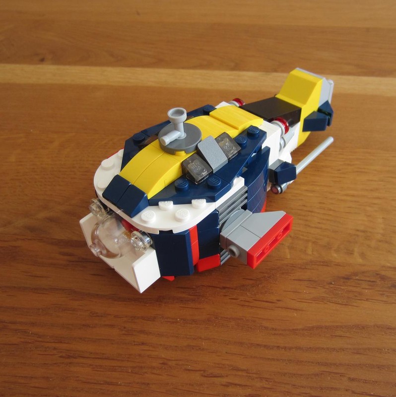 Lego 31045 Whale diver