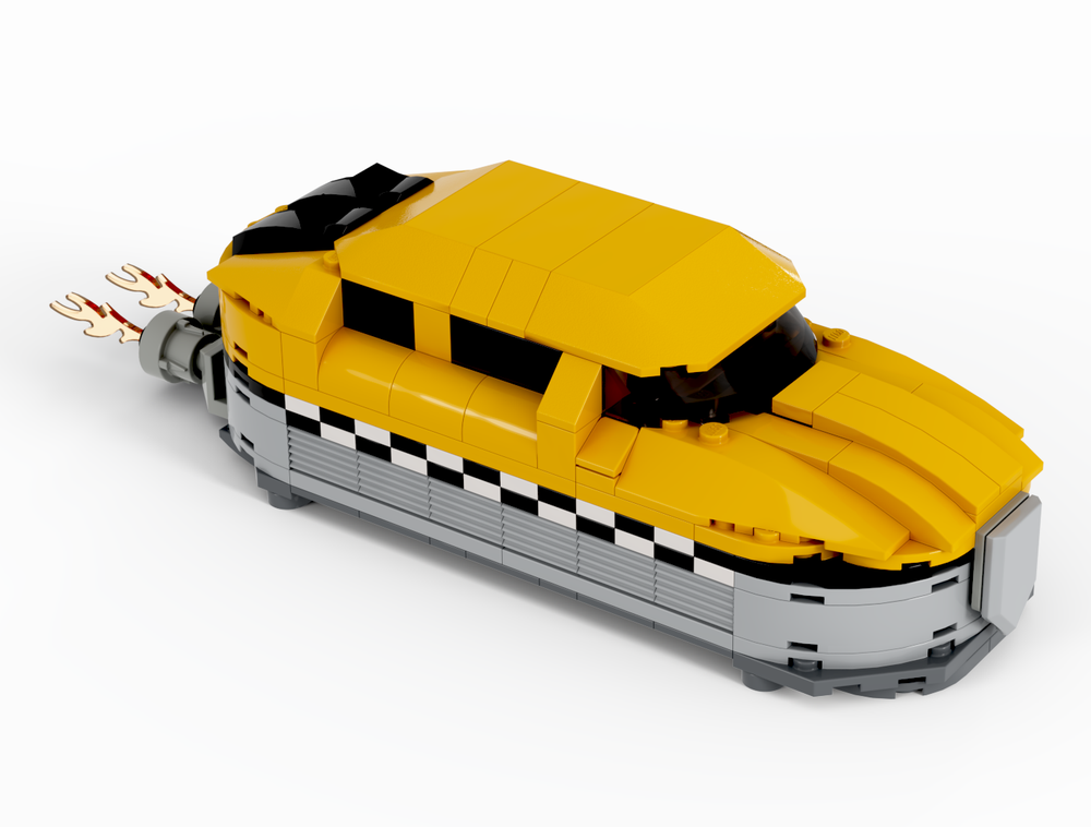 Lego Fifth element taxi model