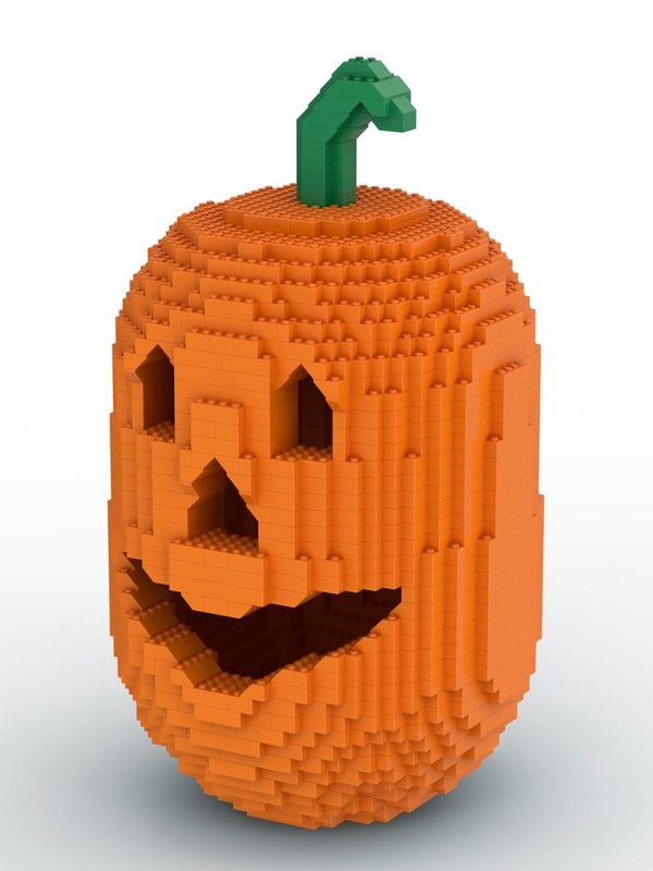 Lego Jack O'Lantern (Large)