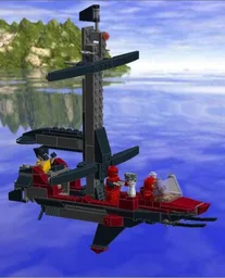 Sailboat with Motor
