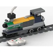 3D steam train